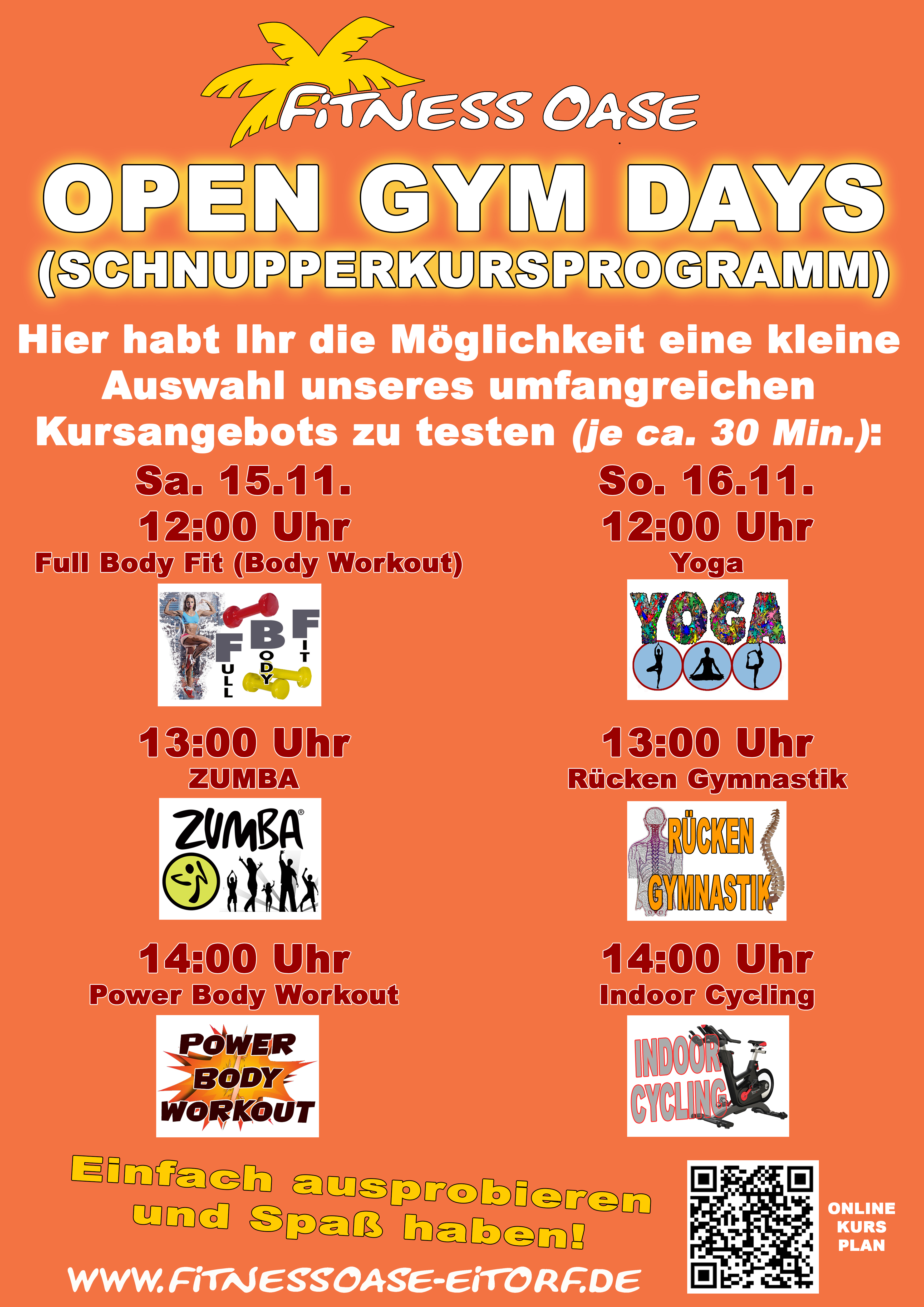 Schnupperkursprogramm