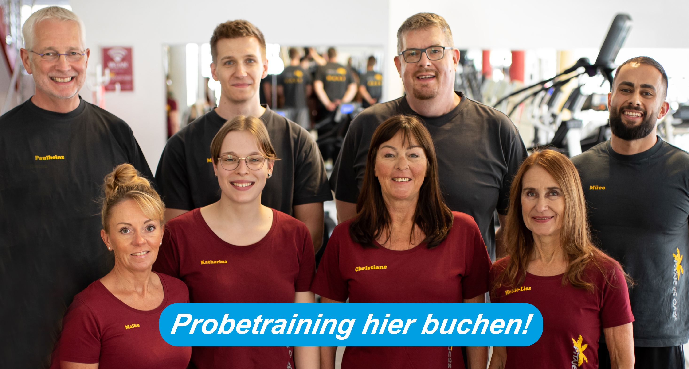 probetreining buchen