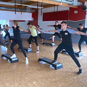 Step-Aerobic